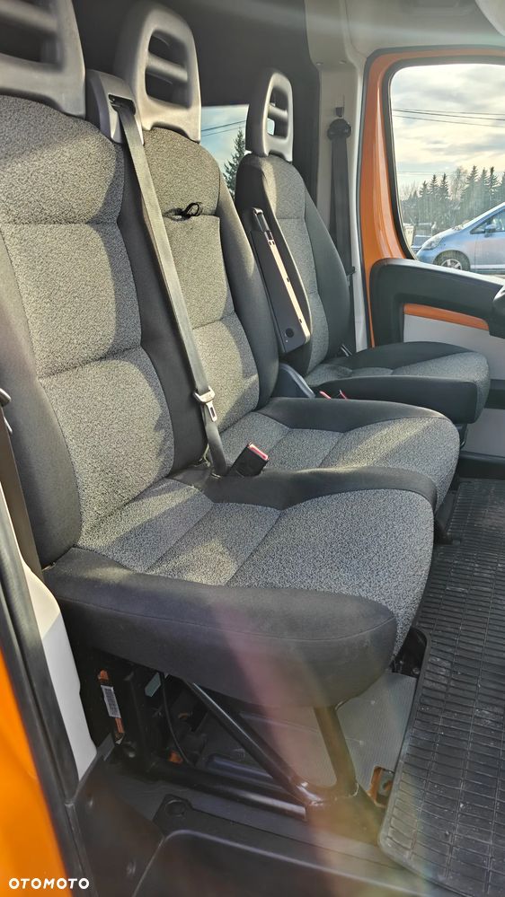 Fiat Ducato  Brygadówka 7 osób MAXI - 11