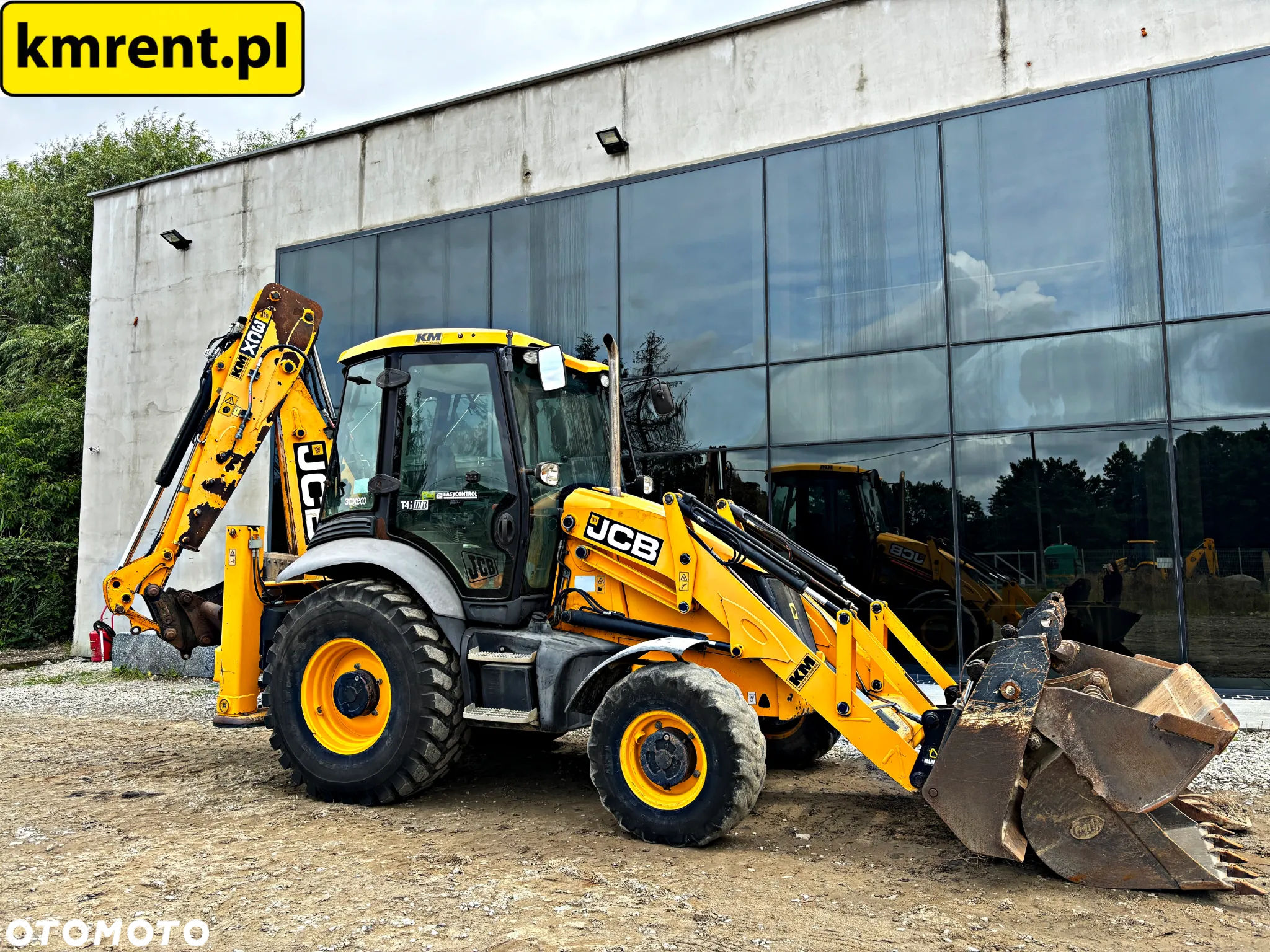 JCB 3CX KOPARKO-ŁADOWARKA 2015r. | cat 428 432 case 580 590 volvo bl 71 - 4