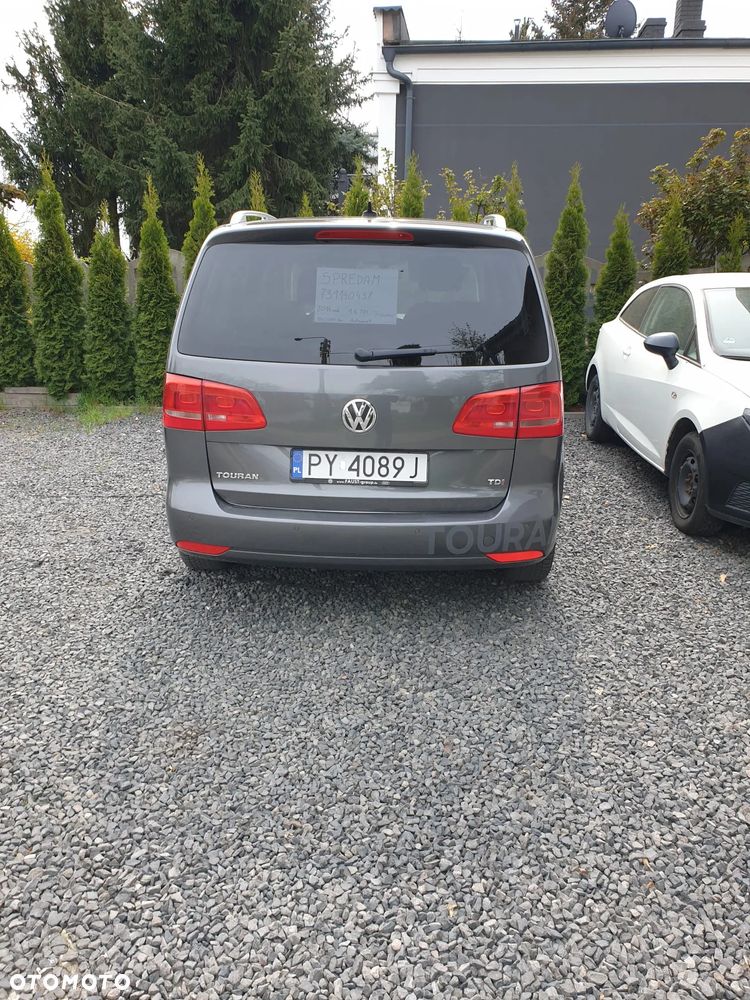Volkswagen Touran 1.6 TDI DPF Highline DSG - 5