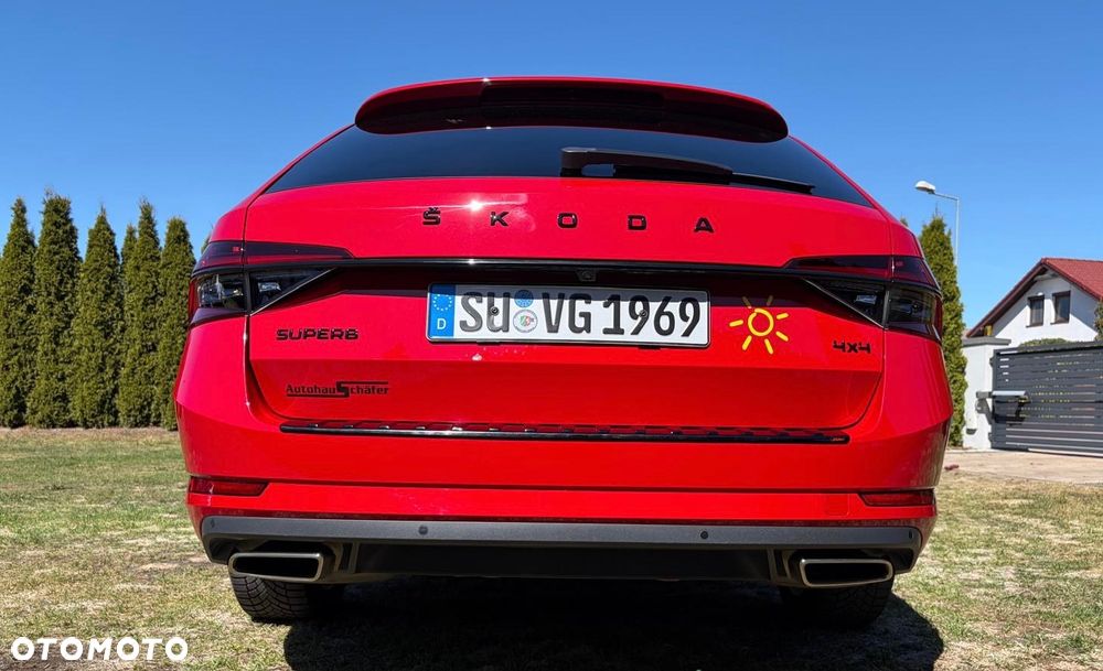 Skoda Superb 2.0 TSI 4x4 DSG Sportline - 10