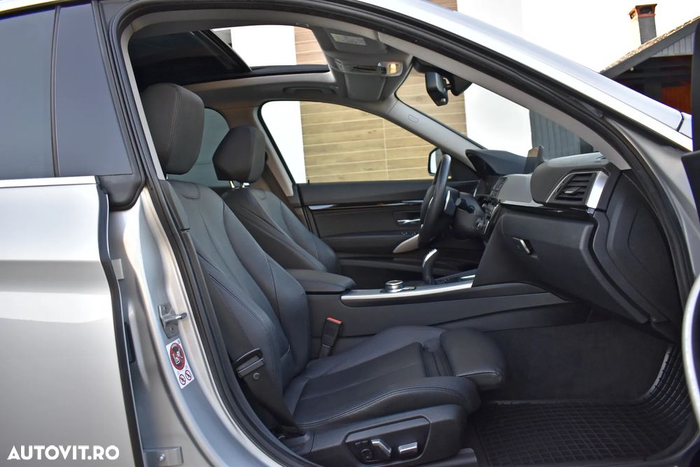 BMW Seria 3 320d Aut. Luxury Line - 12