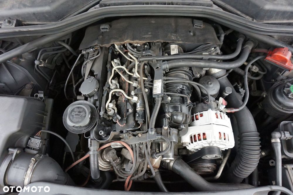 WTRYSKIWACZE WTRYSKI 5 E60 LIFT LCI 2.0 D POMPA WTRYSKOWA LISTWA  0445116 7809129 7807495 BMW 2007-2010 - 1