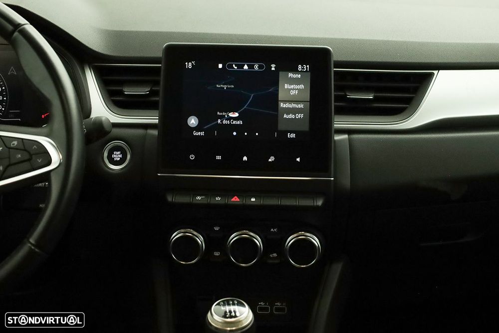 Renault Captur 1.0 TCe Techno Bi-Fuel - 9