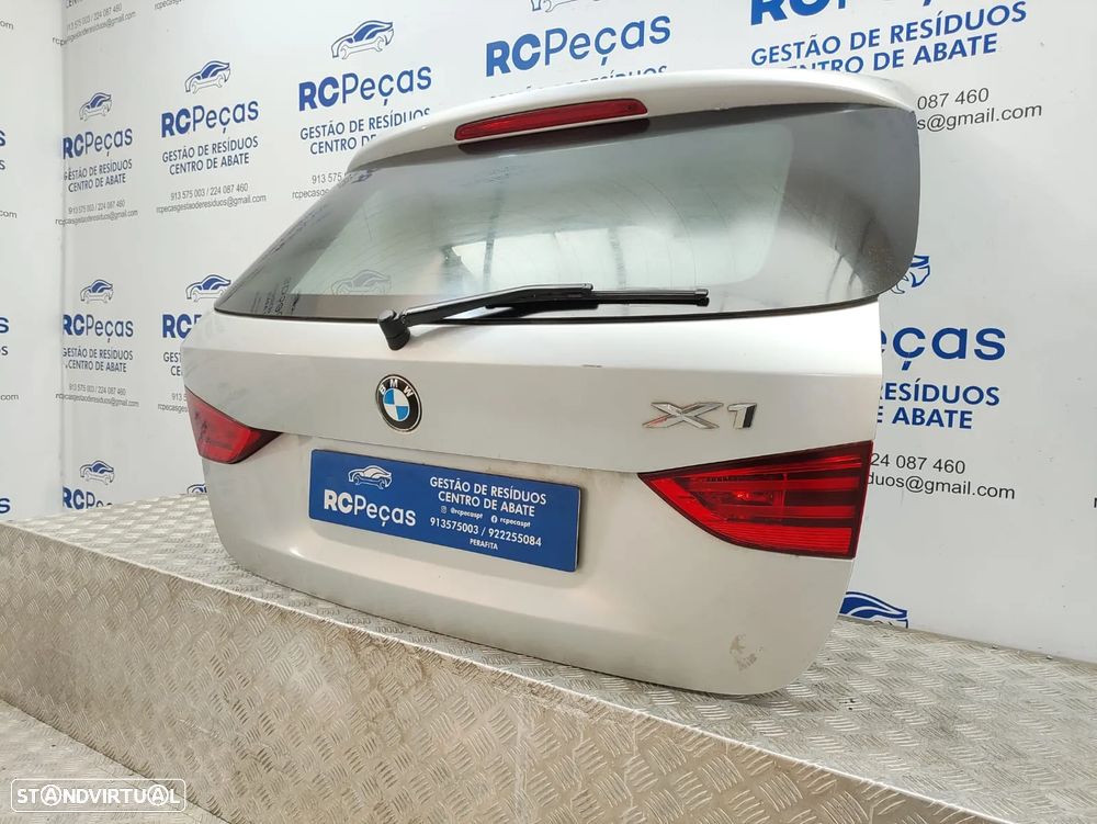 Porta Tampa Mala BMW X1 E84 2010 a 2015 - 6