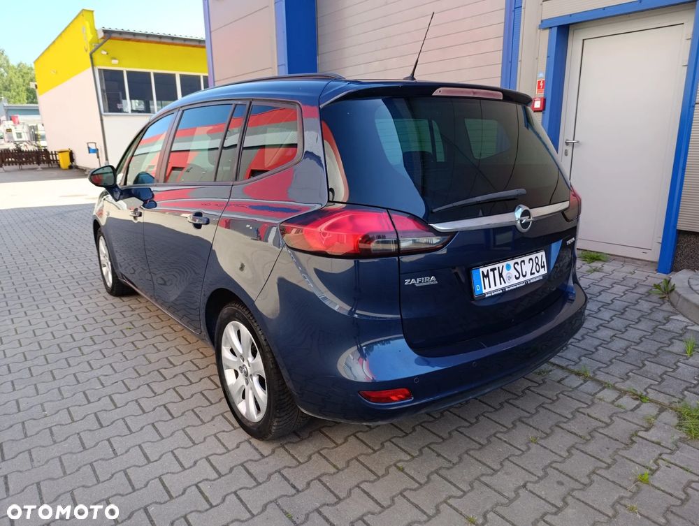 Opel Zafira 1.4 T Cosmo - 11