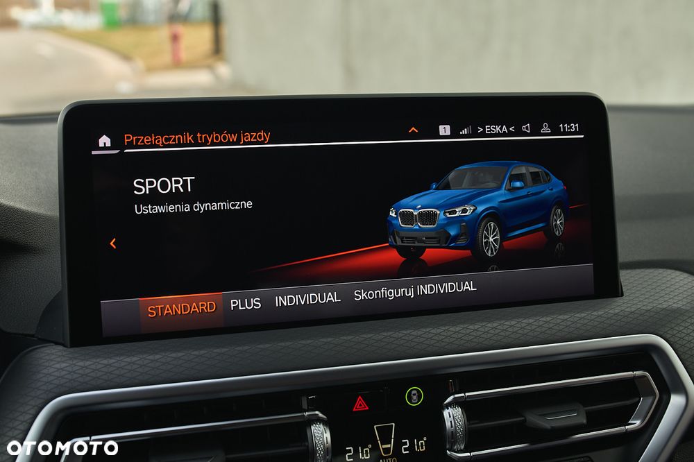 BMW X4 xDrive30d MHEV M Sport sport - 35