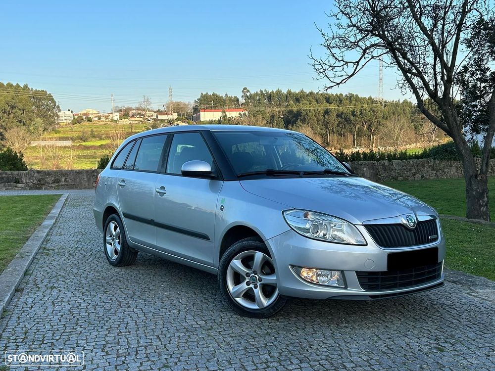 Skoda Fabia Break 1.2 TDi Greenline - 2