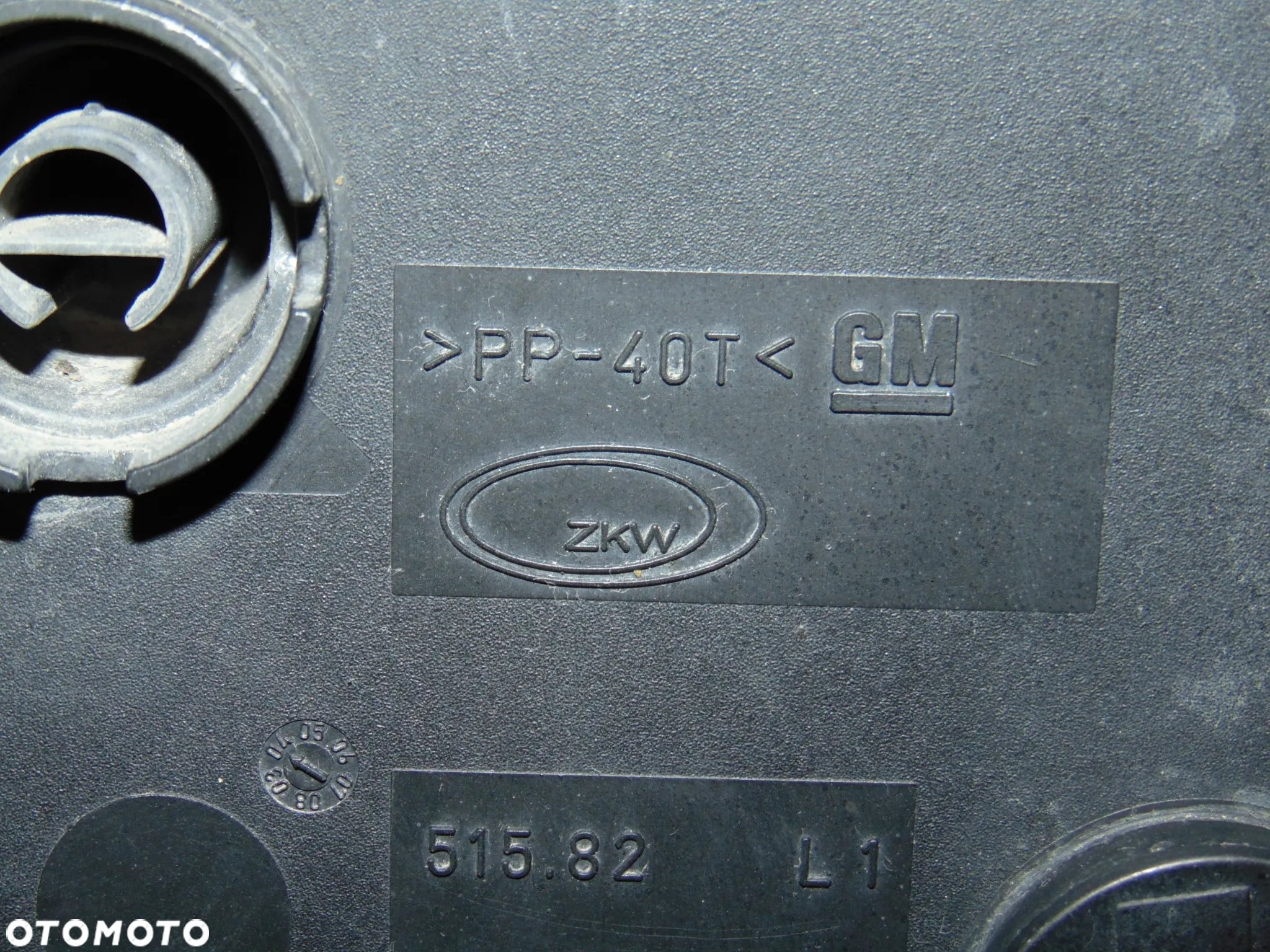 ORYGINAŁ halogen przedni przód lewy Opel Astra 2 II G Bertone Coupe Cabrio 98-04r - 9