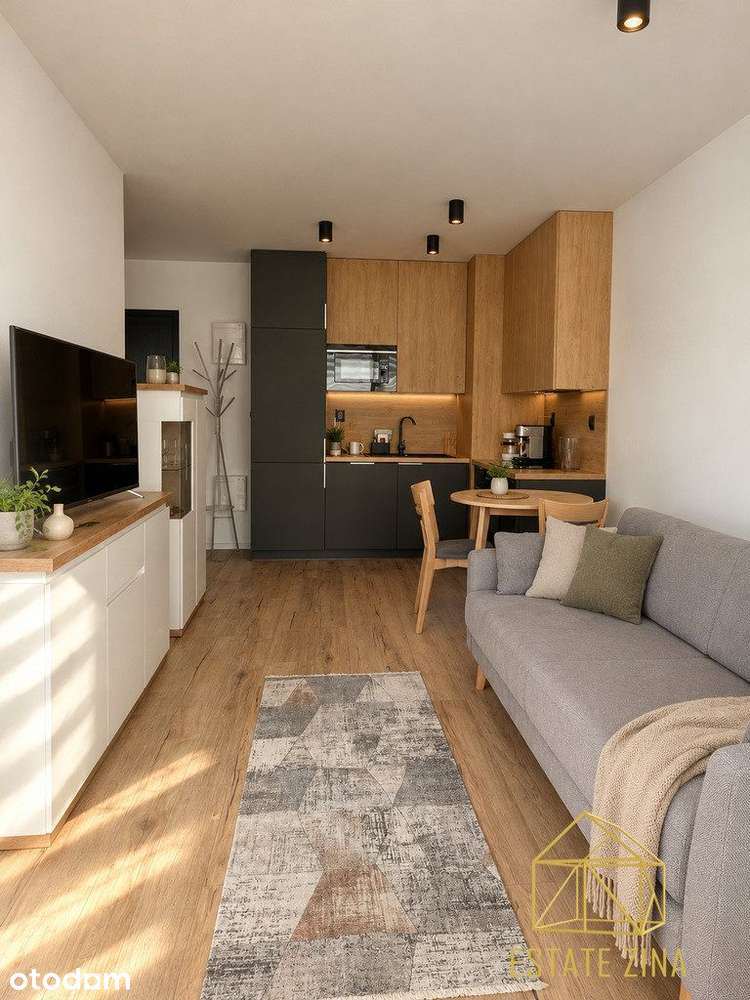 2-værelse lejlighed på 36 m²