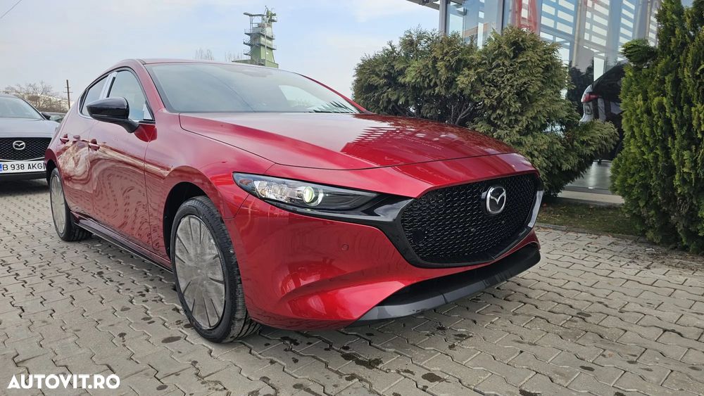 Mazda 3 e-Skyactiv G140 AT MHEV Homura - 1