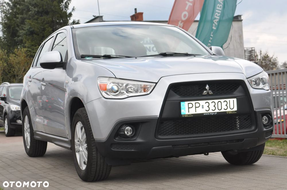 Mitsubishi ASX 1.6 2WD Plus - 1
