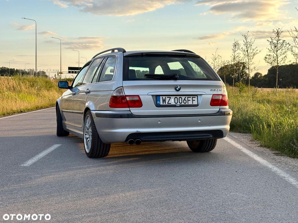 BMW Seria 3 330xi - 4