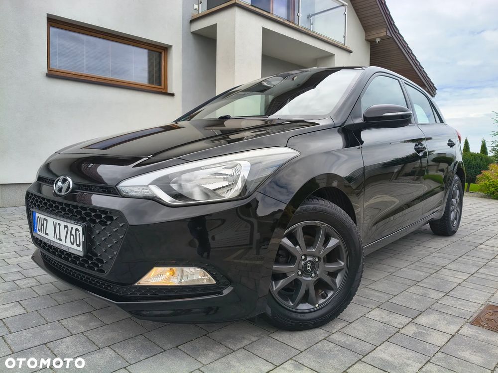 Hyundai i20 blue 1.2 Style - 1