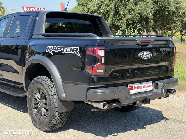 Ford Ranger 3.0 EcoBoost CD Raptor 4WD — fotografia 5