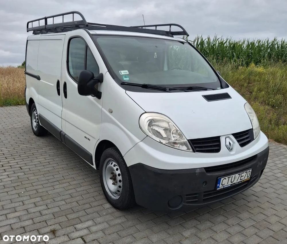 Renault TRAFIC II L1H1 + bagażnik dachowy - 1