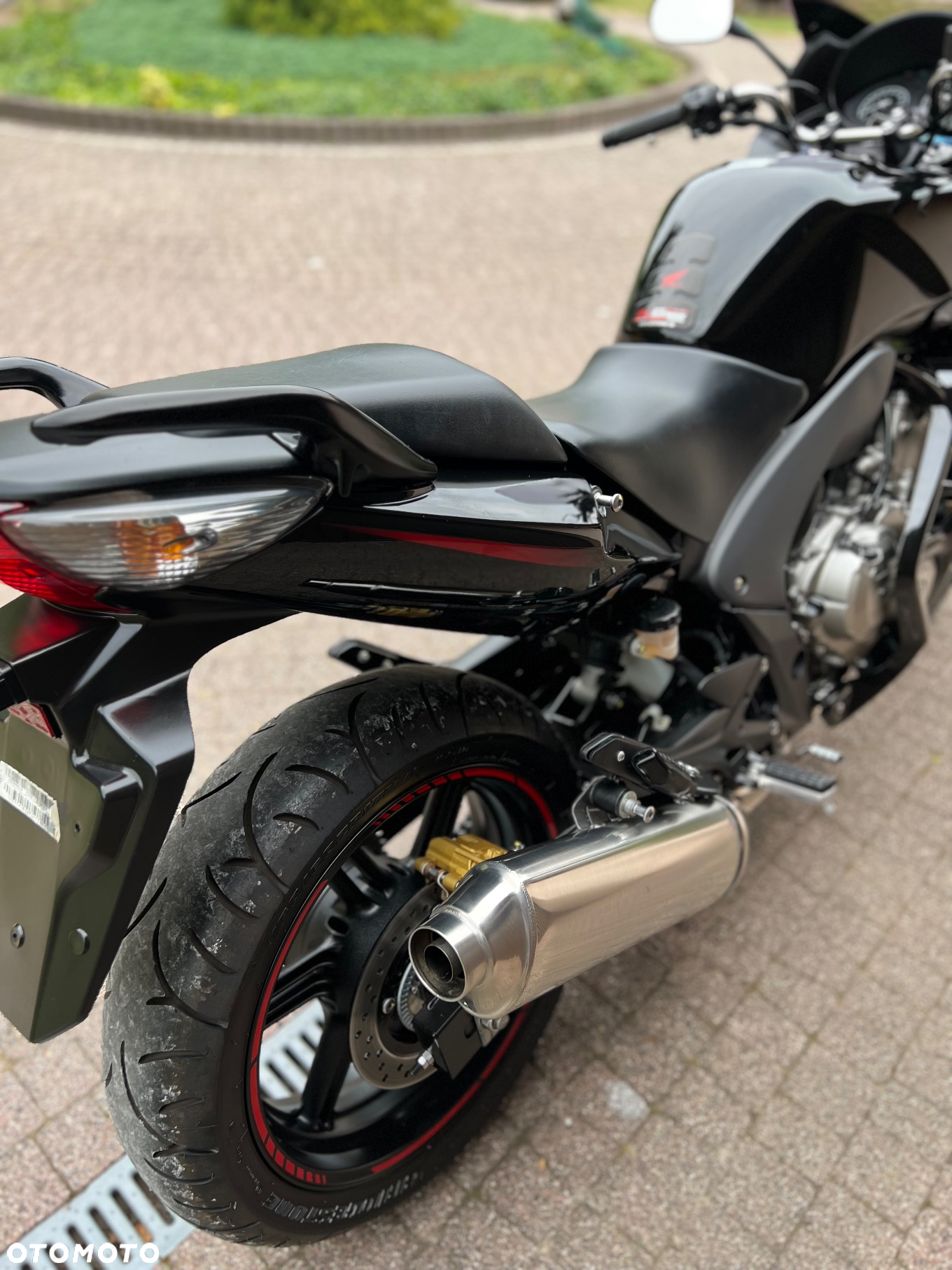 Honda CBF - 22