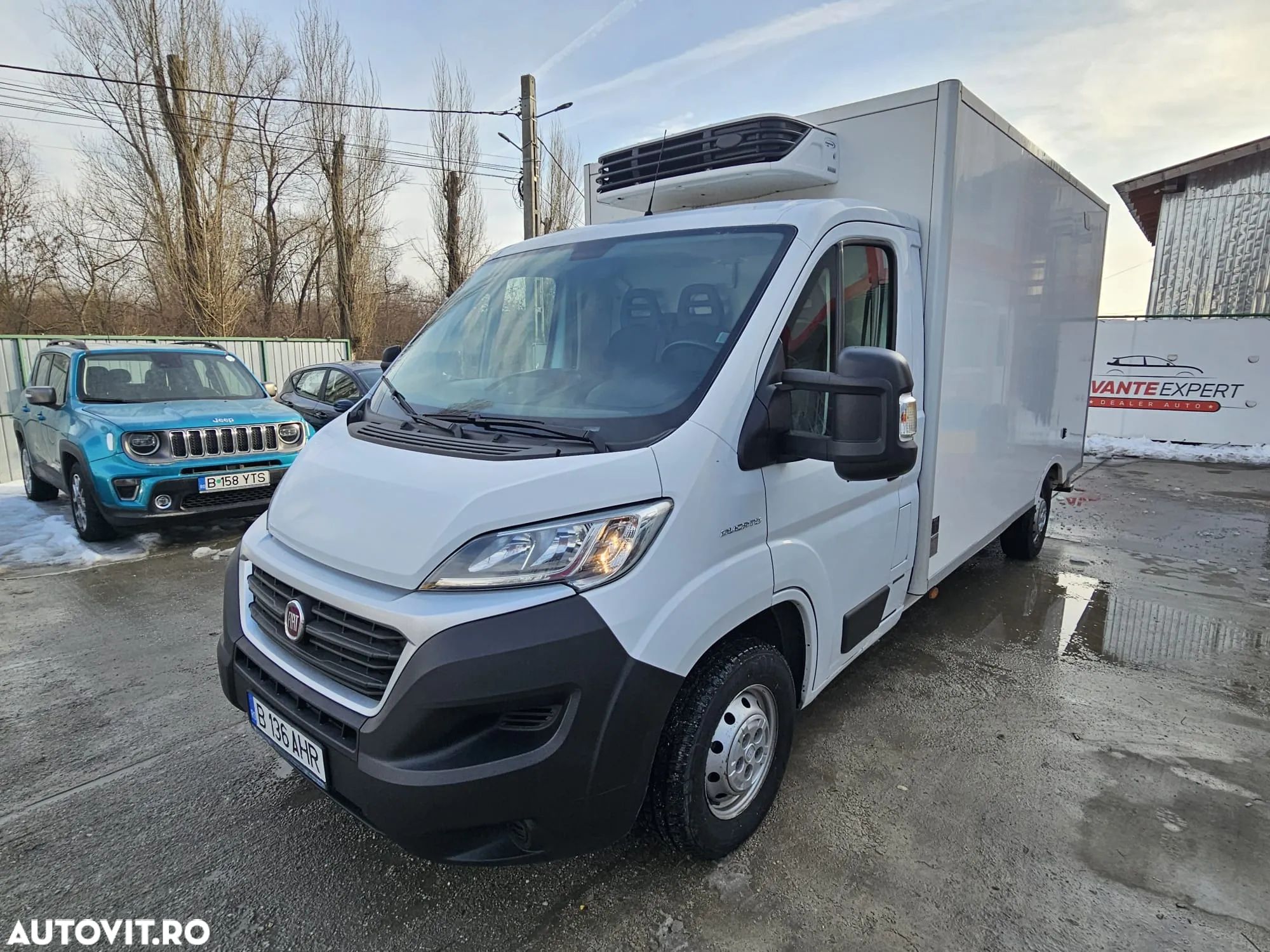 Fiat Ducato Pianalato Izoterm Congelare + Priza Stationara - 1