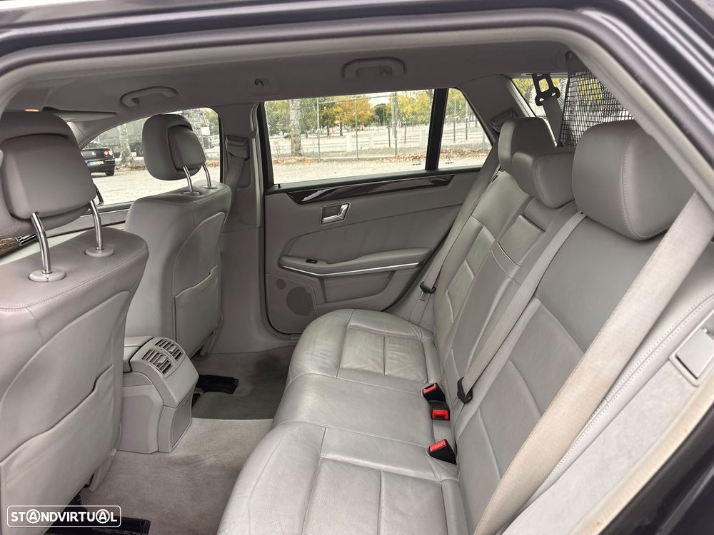 Mercedes-Benz E 220 CDI Avantgarde - 14