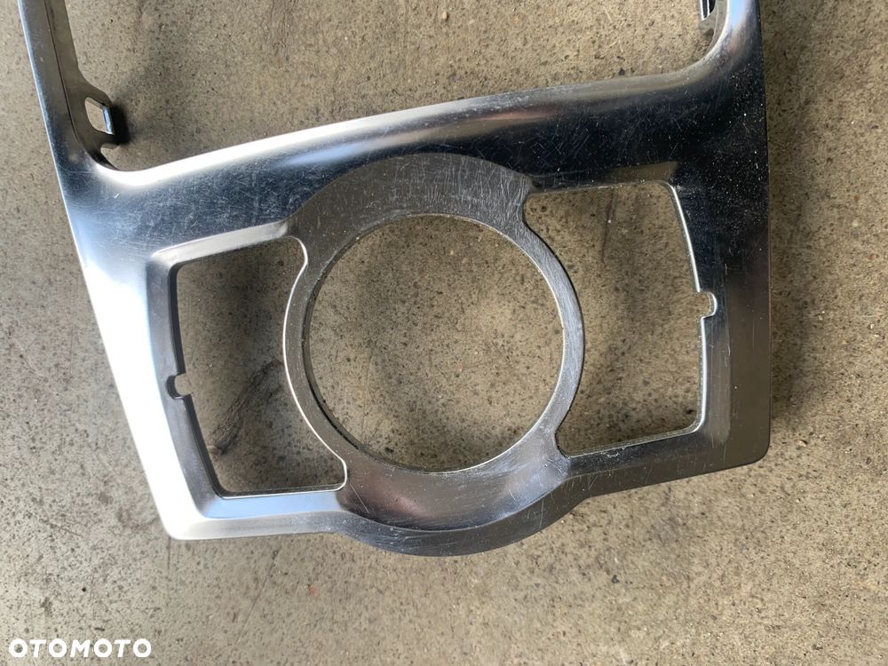 osłona ramka mmi biegów radia 4F0864260A Audi A6 C6 2.4 - 2