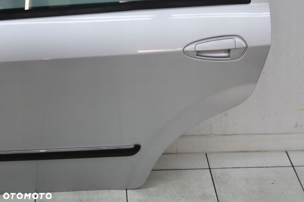 fiat punto evo 2009r- drzwi lewe tylne lewy tył 348/b - 4