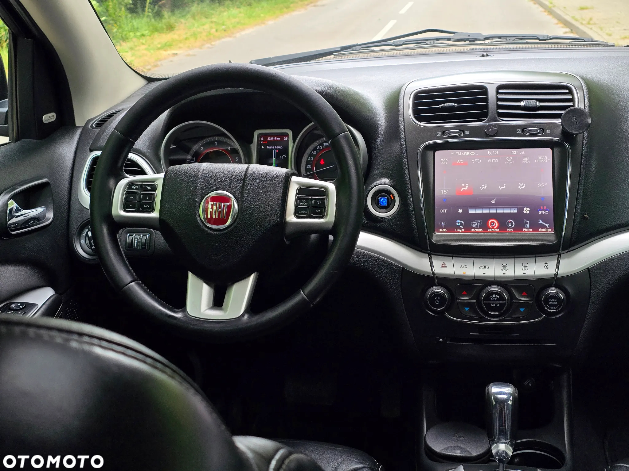 Fiat Freemont 2.0 Multijet Lounge AWD - 27