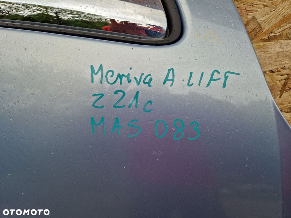 OPEL MERIVA A LIFT Z21C MASKA POKRYWA SILNIKA - 2