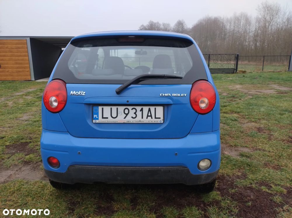 Chevrolet Matiz - 9