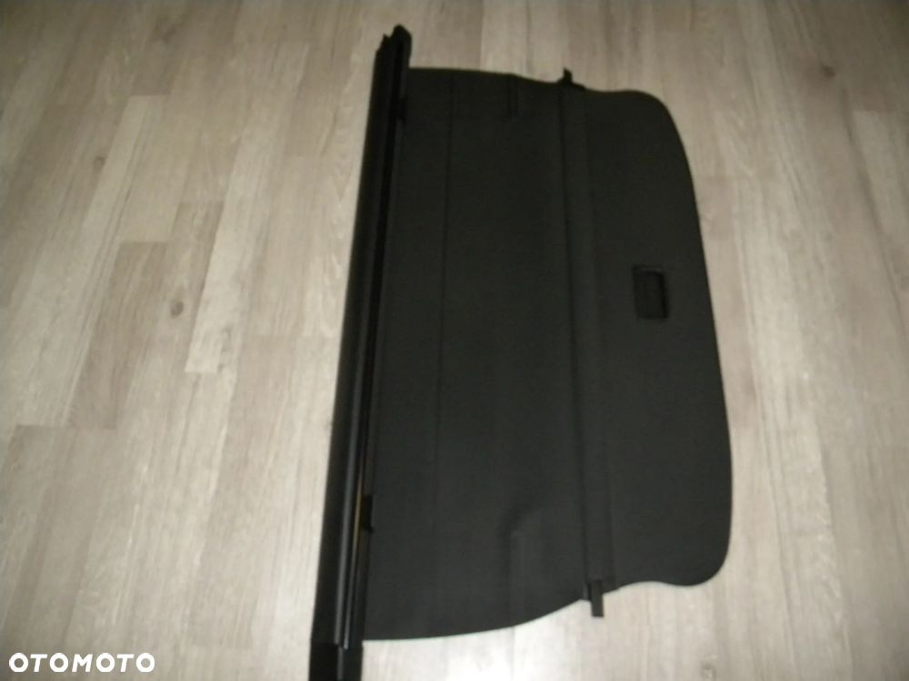 BARDZO ŁADNA ROLETA BAGAŻNIKA AUDI A6 C7 11-17r AVANT KOMBI 4G9 CZARNA FV 4G9863553 - 2