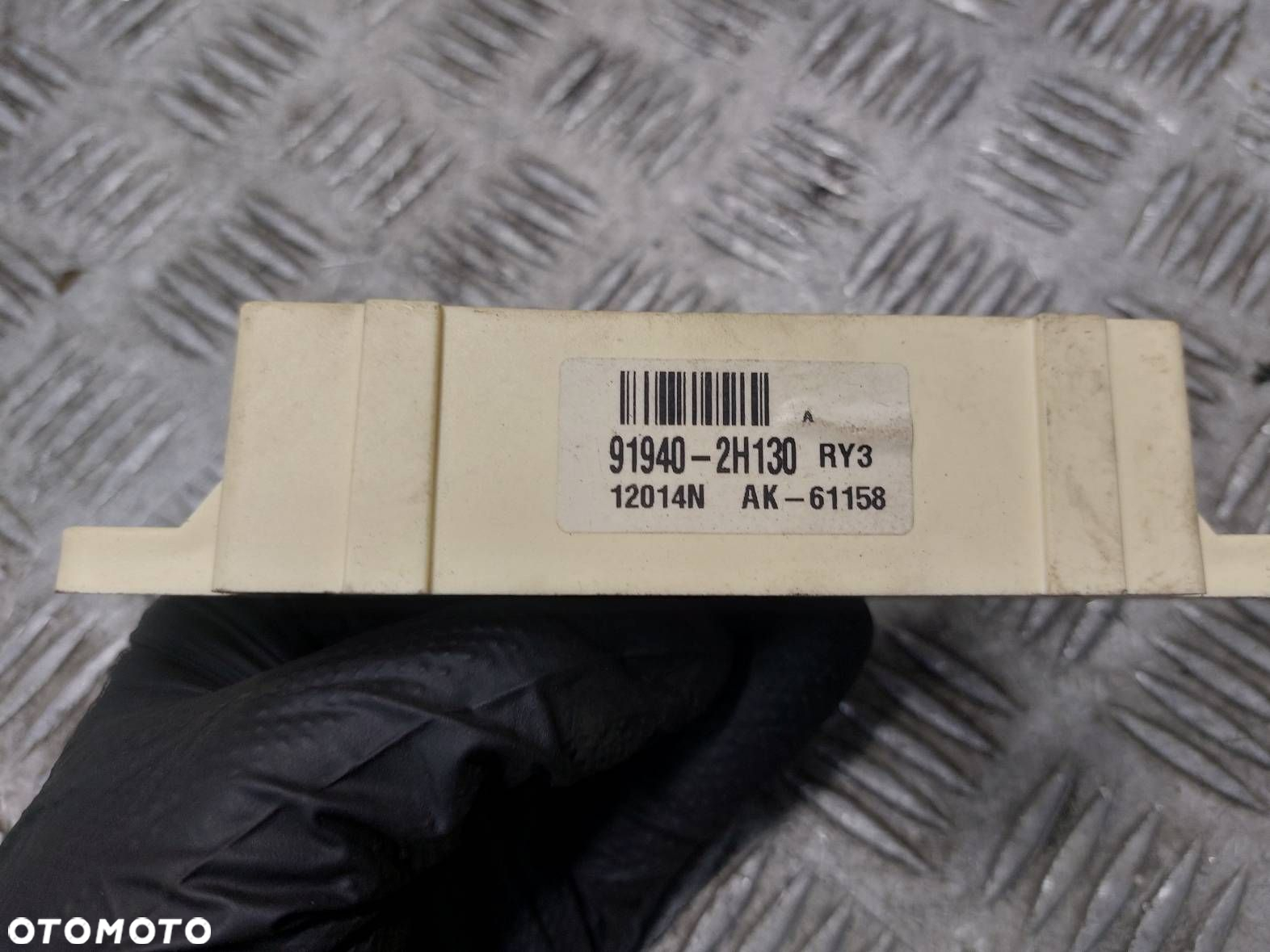 ZESTAW STARTOWY KIA CEED II 1.6 CRDI 39111-2A950 95420-2V000 - 11