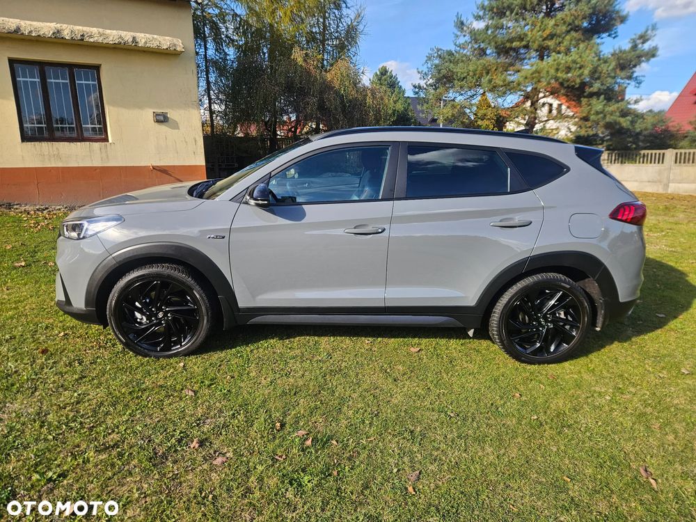 Hyundai Tucson 1.6 CRDi N Line 2WD DCT - 4