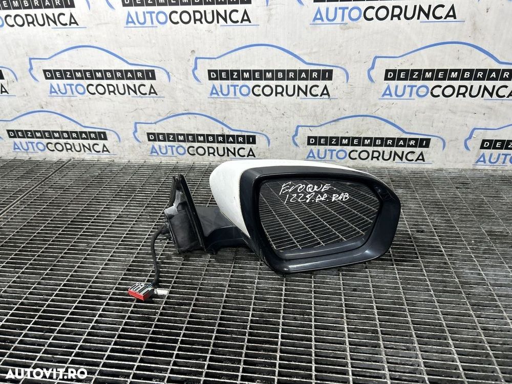 Oglinda dreapta Land Rover Range Rover Evoque 2012 - 2015 4 Usi ALB (1228) Fara rabatare - 3