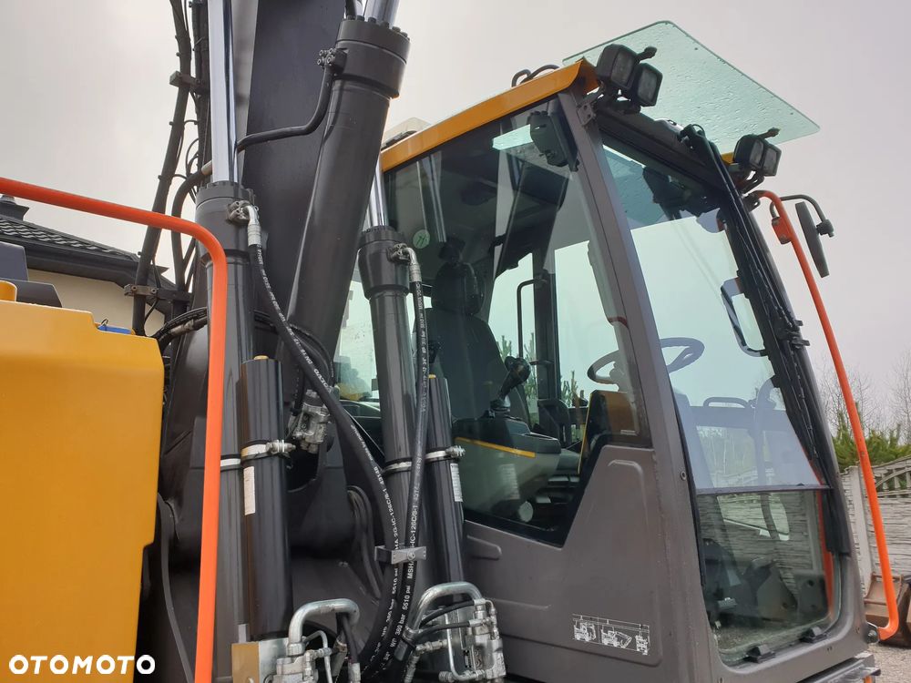 Volvo EWR 150E ROTOTILT SPROWADZONA SUPER STAN - 9