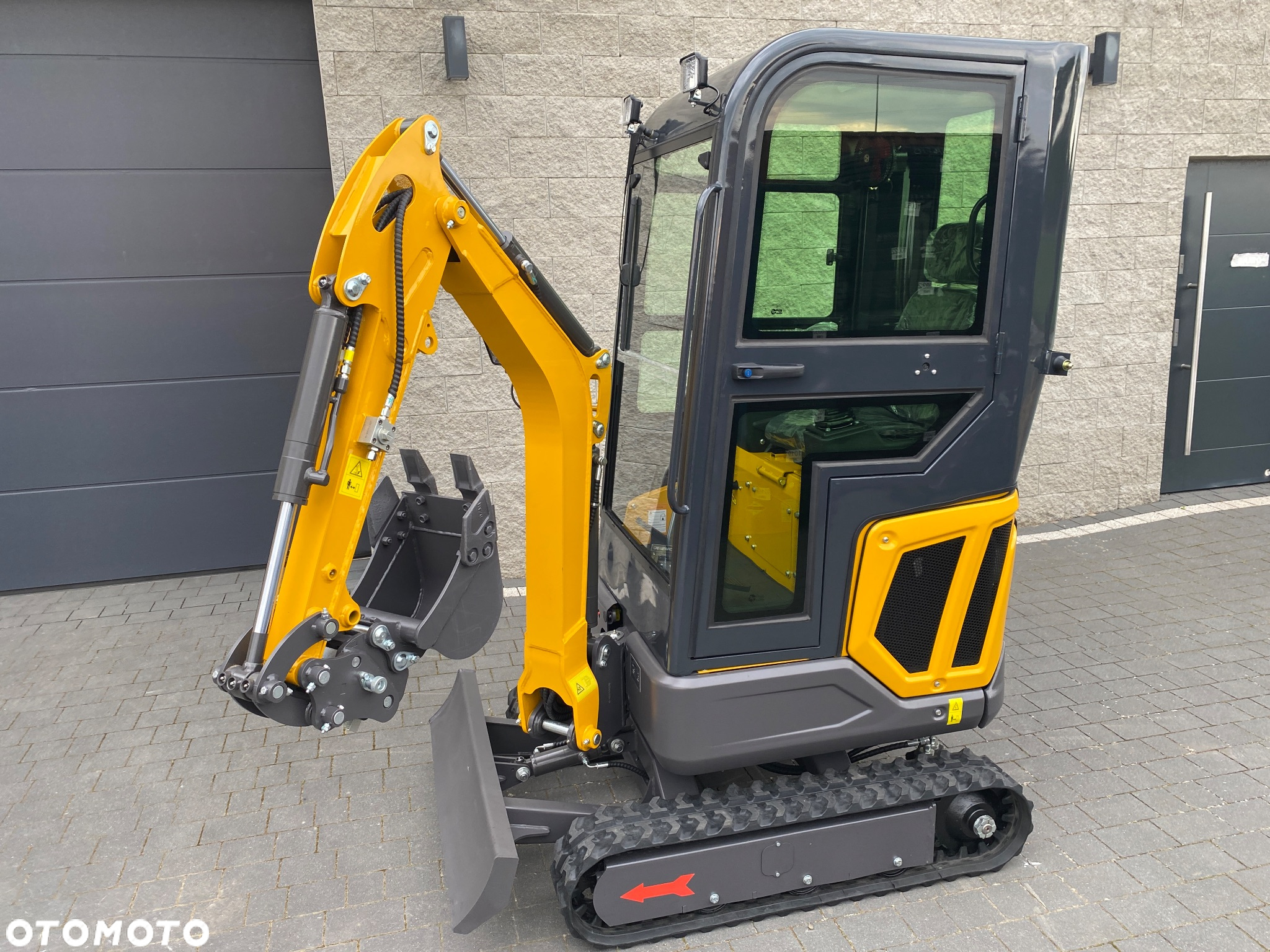 Inny Minikoparka 1.6T | Silnik Kubota | Nowa powystawowa | 4 Łyżki | Ramię skrętne | - 7