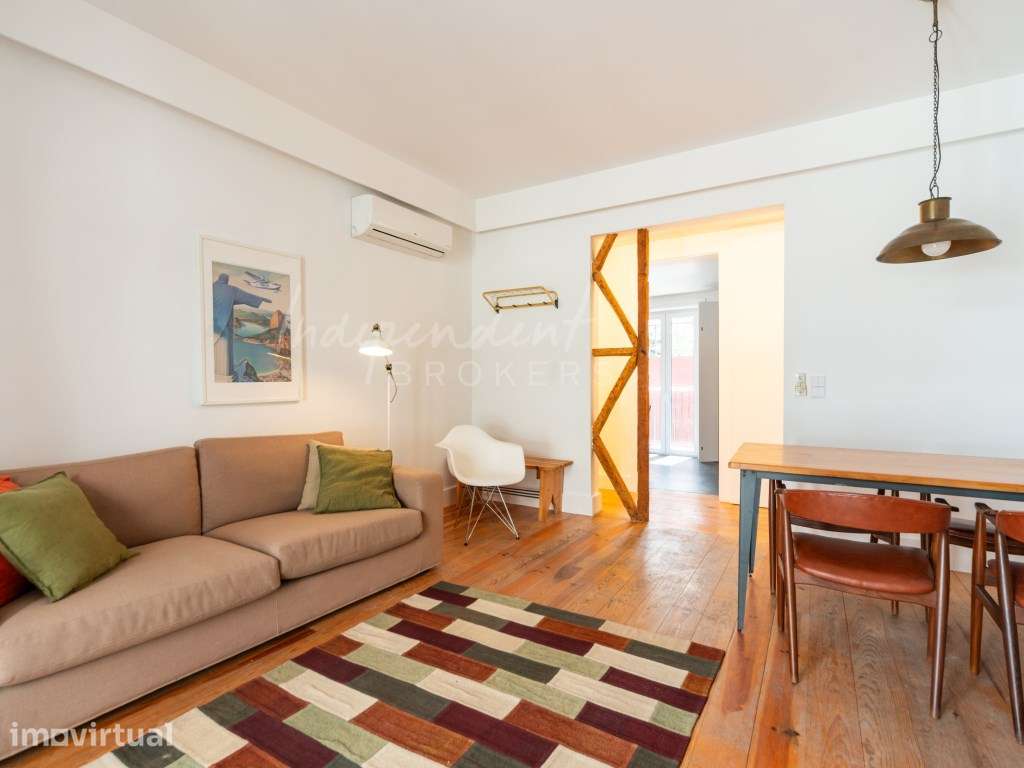 APARTAMENTO T2 PARA VENDA [LISBOA-SANTO ANTÓNIO] - Grande imagem: 4/15