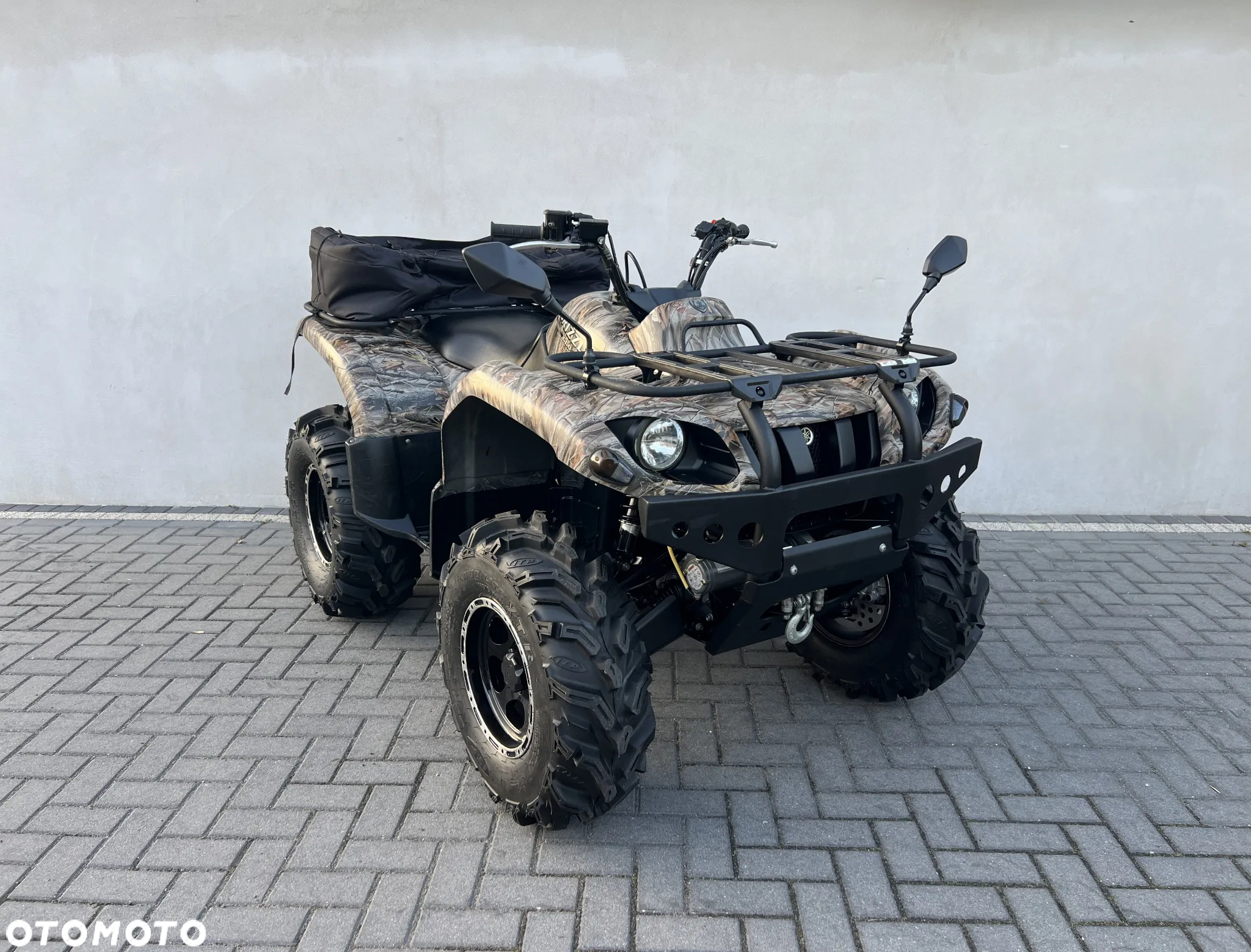 Yamaha Grizzly