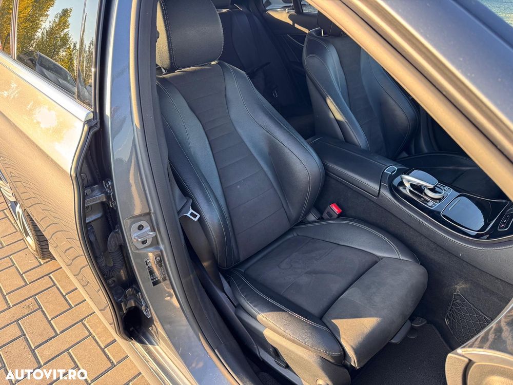 Mercedes-Benz E 220 d 9G-TRONIC AMG Line - 13