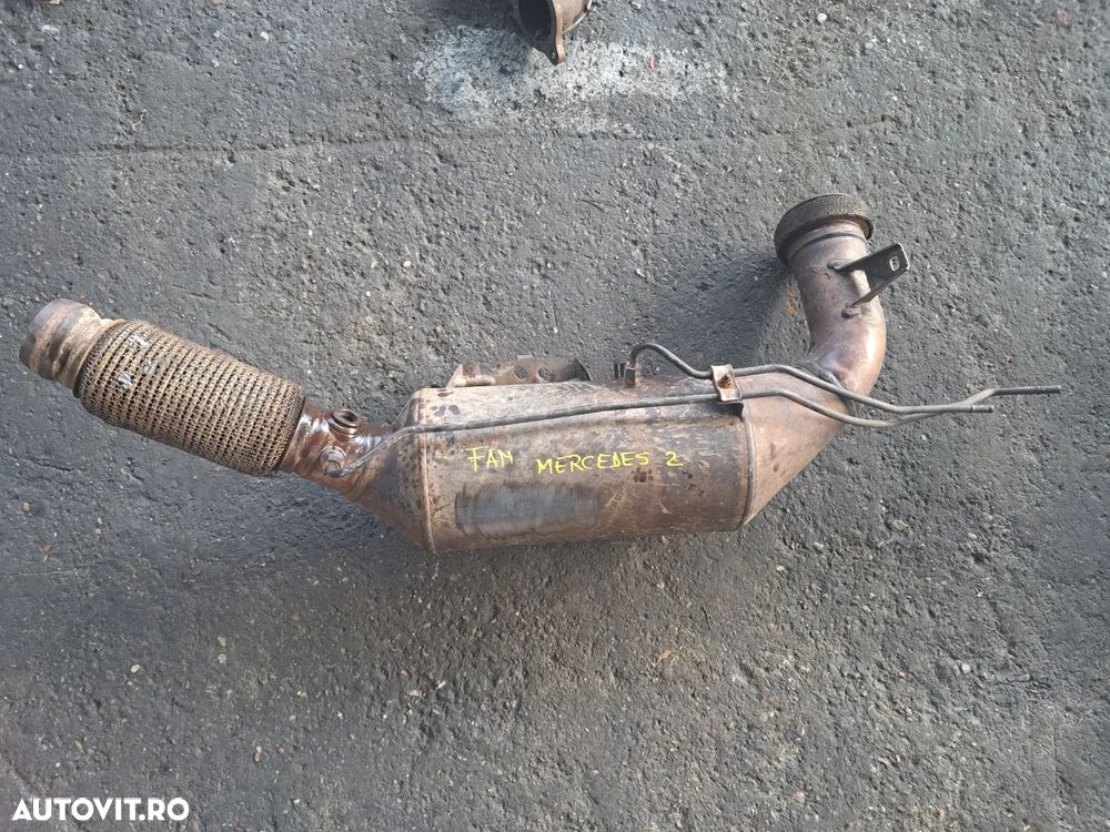 Catalizator filtru particule DPF Original Mercedes Sprinter 906 2.2cdi 3.0cdi BlueTec V6 2006-2018
