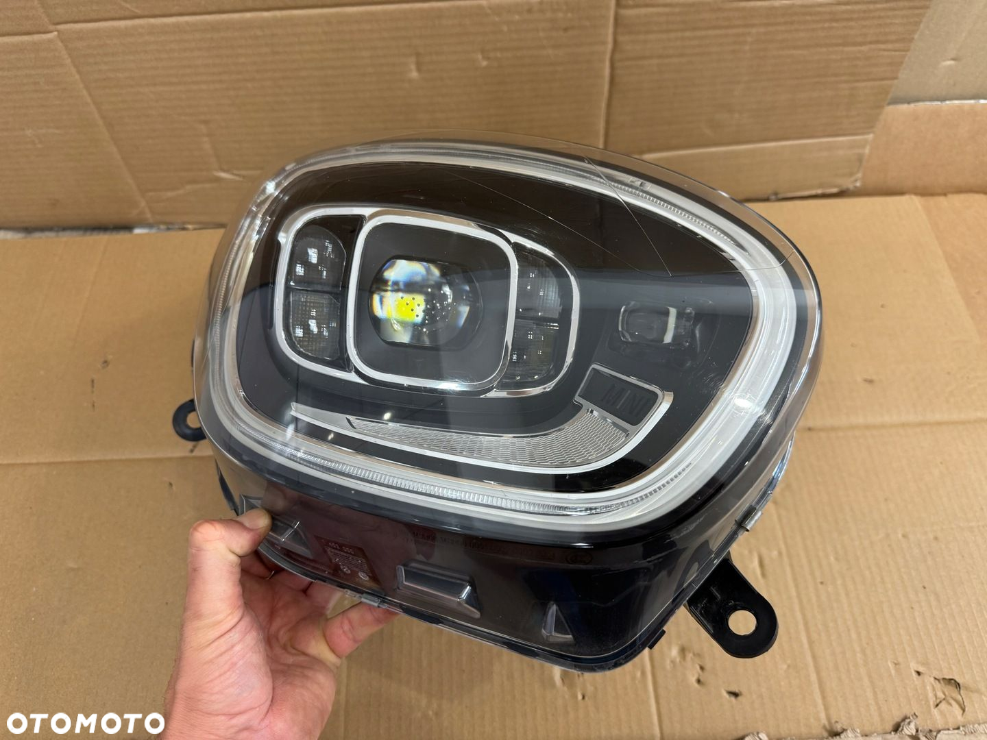 MINI COUNTRYMAN F60 LIFT LAMPA FULL LED ADAPTIVE PRAWA - 6