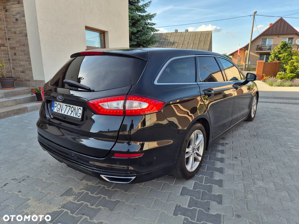Ford Mondeo 2.0 TDCi PowerShift-Aut Allrad Titanium - 17