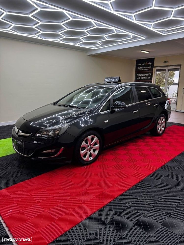 Opel Astra Sports Tourer 1.7 CDTI DPF ecoFLEX S&S Design Edition - 13