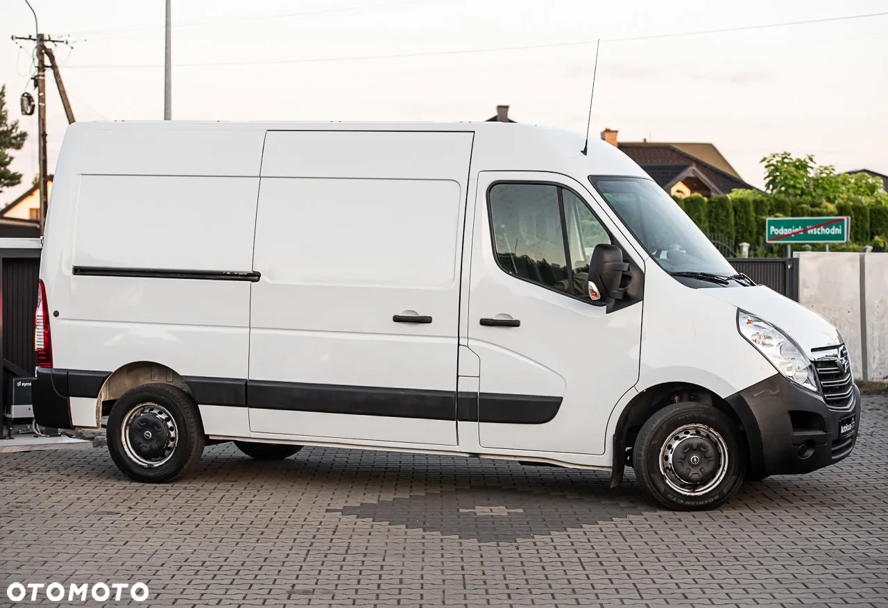 Opel Movano 2.3 D (CDTI) L2H2 DPF 2WD VA (ecoflex) S&S - 10