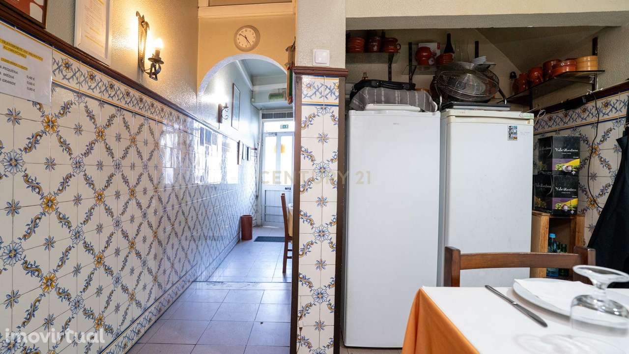 Restaurante Tradicional em Benfica – Negócio com 34 Anos de História - Grande imagem: 2/29