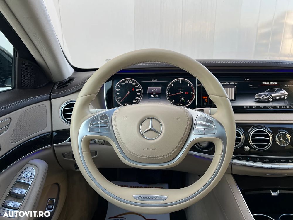 Mercedes-Benz S 350 d BlueTEC 4M Long Aut - 13