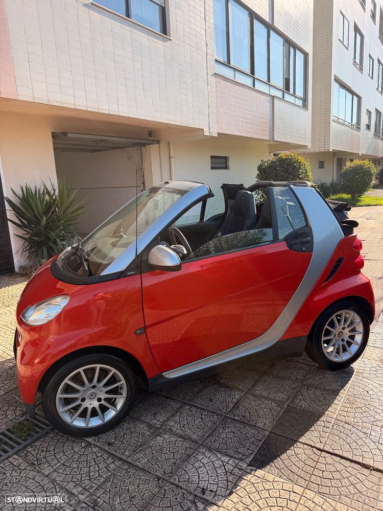 Smart ForTwo Coupé softouch passion - 3