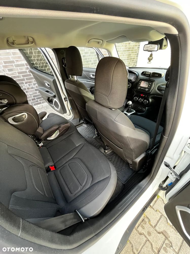 Jeep Renegade 1.4 MultiAir Limited FWD S&S - 13