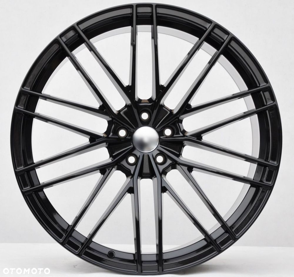 1995 CZARNE NOWE ALUFELGI 20 5x112 AUDI Q7 SQ7 Q8 SQ8 ETRON ET30 - 2