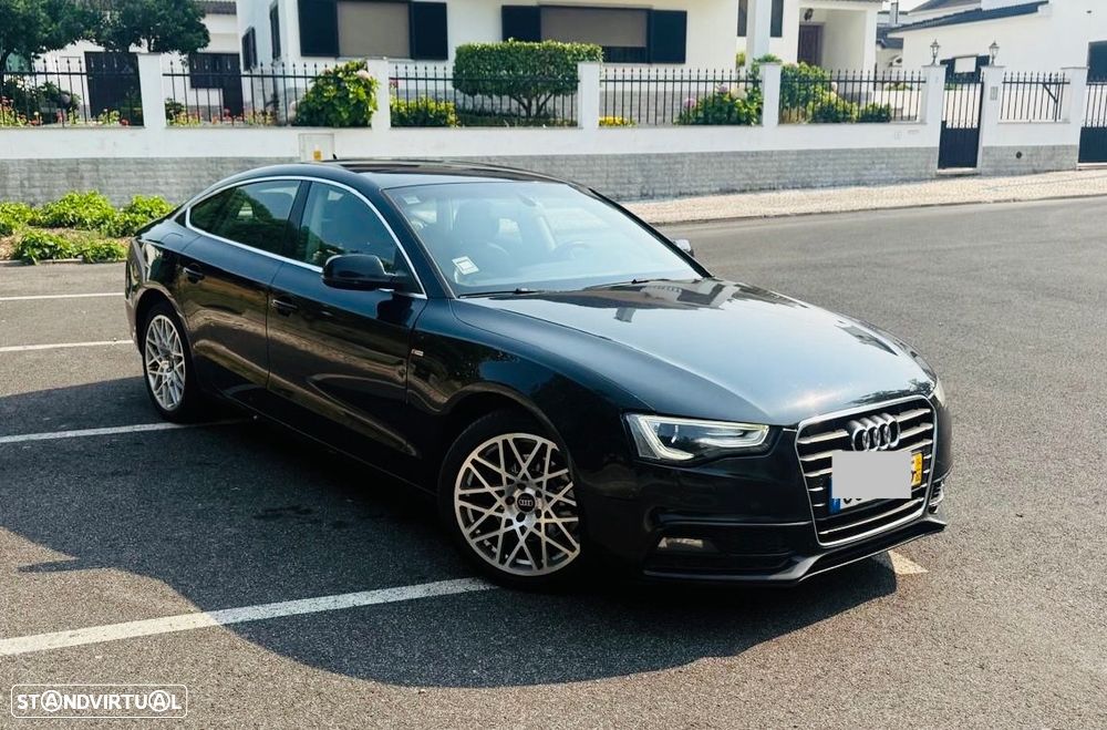 Audi A5 Sportback 2.0 TDI Business Line S-line - 1