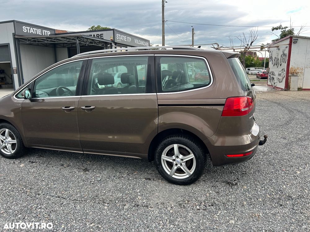 Volkswagen Sharan 2.0 TDI DSG BlueMotion Technology Life - 11