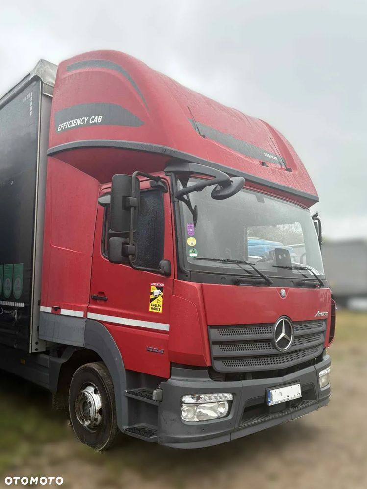 KABINA KOMPLETNA ATEGO EURO 6  6 CYLINDRÓW AUTOMAT - 1