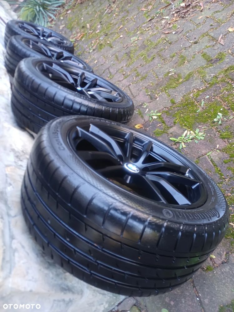 Koła Bmw G30/G31 piękne! Run flat Ogumienie mieszane Opony kupione nowe,mały przebieg - 22